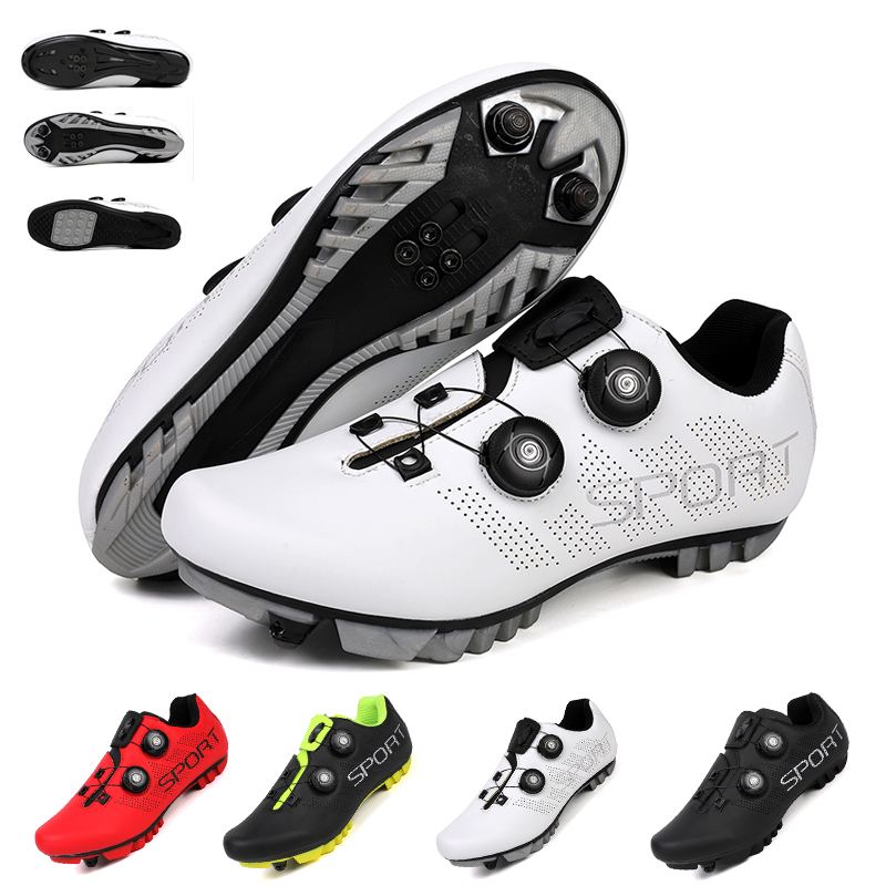 Cycling Commuter Shoes - Cycling Sneakers Breathable MTB Shoes Men