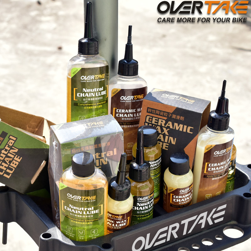 Grease Waterproof Bike - OVER TAKE Bike Ceramic Wax Chain