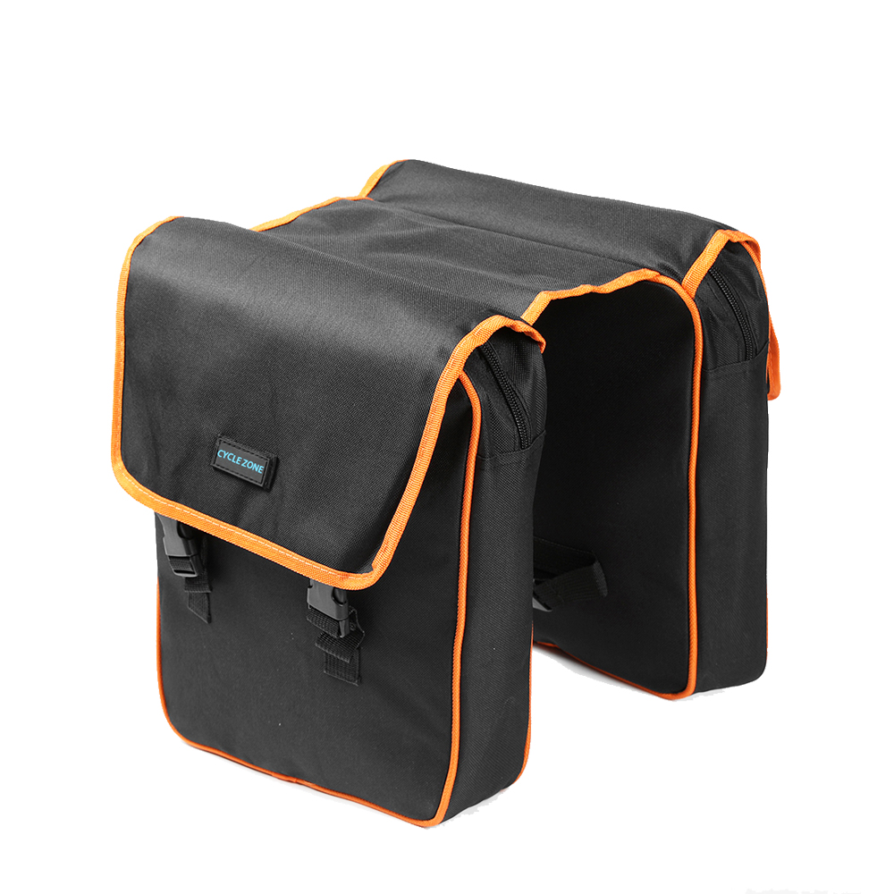 Cycling Journey - Double Side Travel Bike Trunk Bag