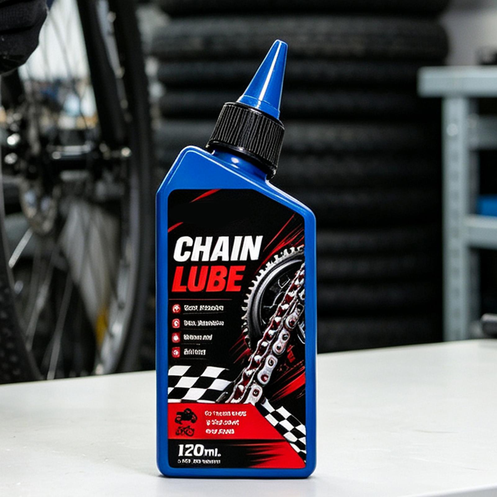 Grease Waterproof Bike - Bicycle Chain Lubricant 120ML Waterproof Lube