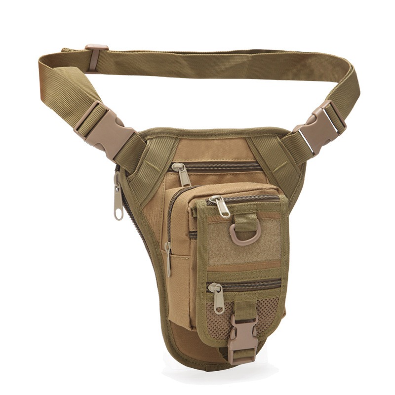 Cycling Commuter Backpack Waterproof - Outdoor Sports Waist Bag for Men