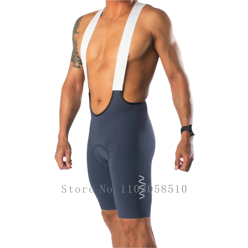 Cycling Commuter Pants - wyn Men Cycling Bib Shorts Long