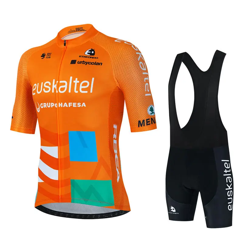 Cycling Commuter Shorts - 2025 TEAM EUSKADI Cycling Jersey Set