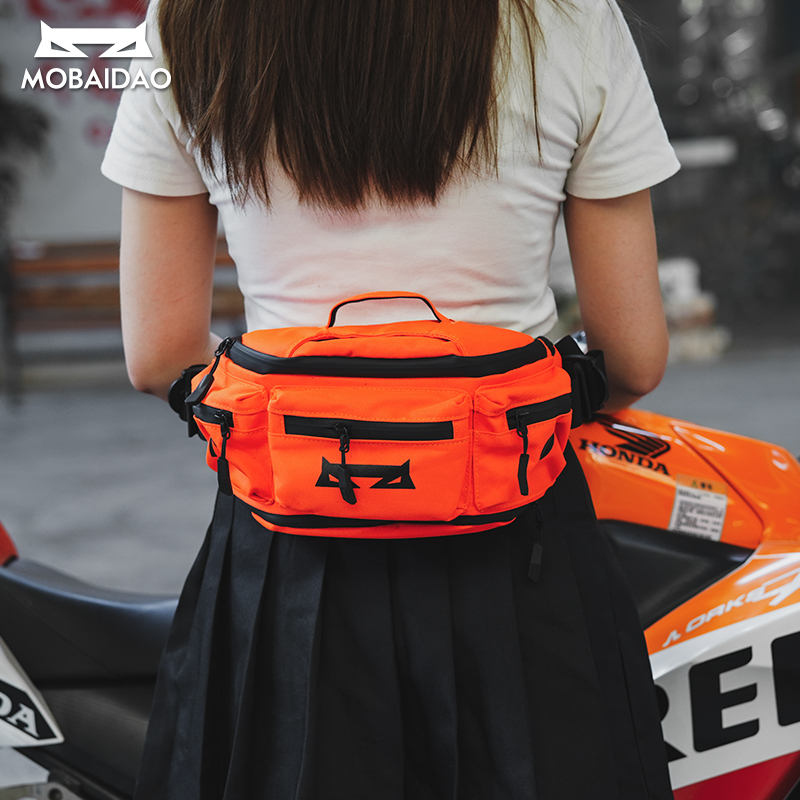 Cycling Commuter Backpack Waterproof - Motorcycle Waist Pack Waterproof Phone Holder