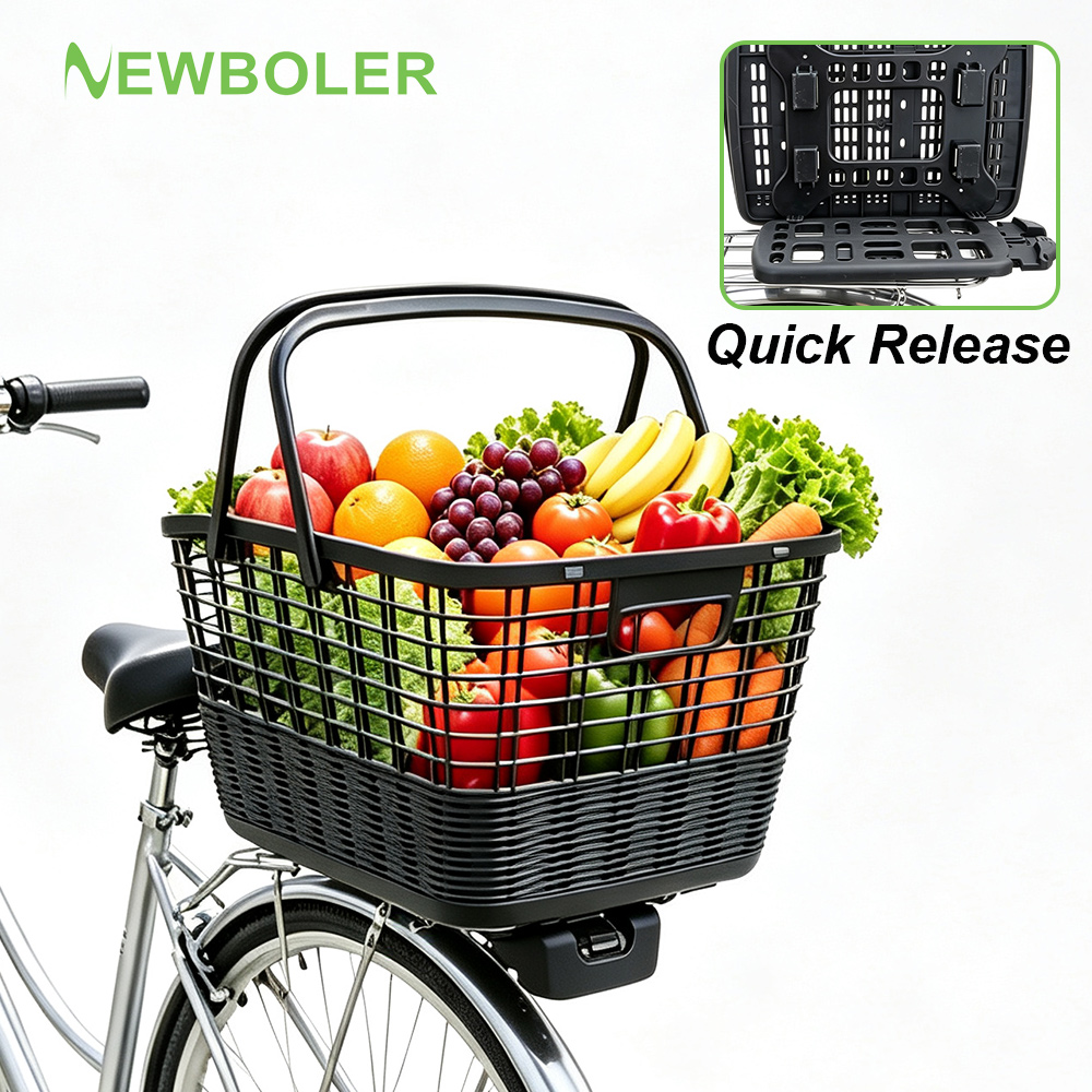 Cycling Journey - Rear Bike Basket Quick Release Bicycle