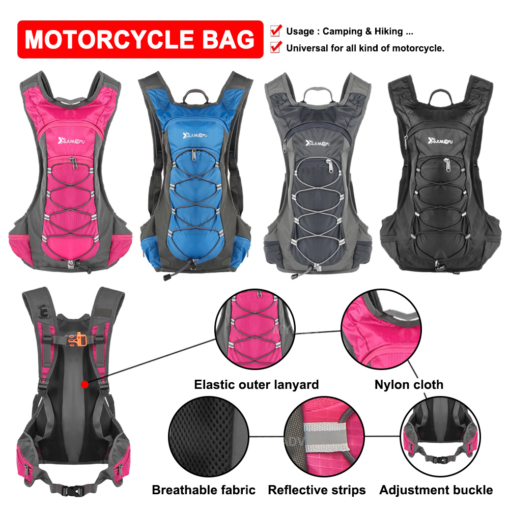 Motorcycle Backpack Travel Sto - огляд і ціна Cycling Journey