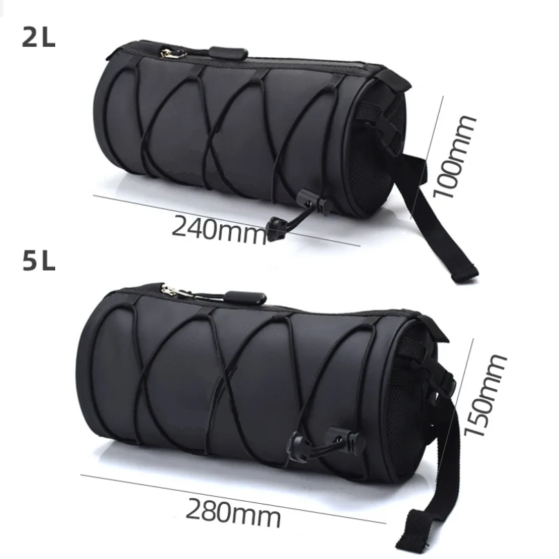 2L 5L Bike Handlebar Bag, Bicy - огляд і ціна Cycling Journey
