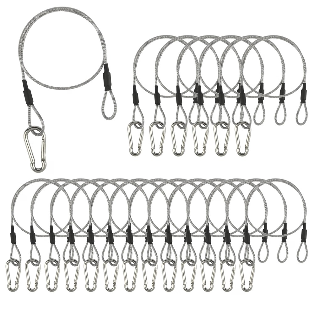Stainless Steel Security Cable - огляд і ціна Cable Lock Flexible