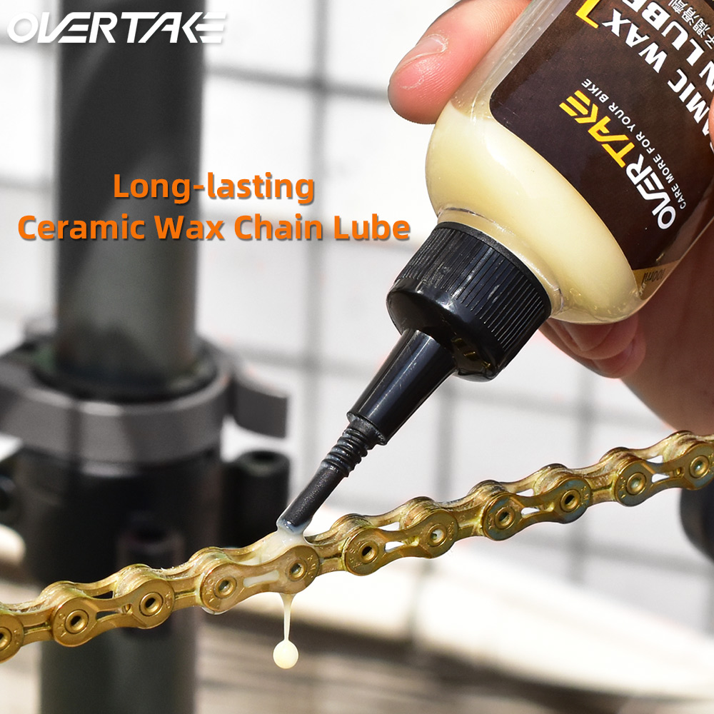 OVER TAKE Bike Ceramic Wax Cha - огляд і ціна Grease Waterproof Bike
