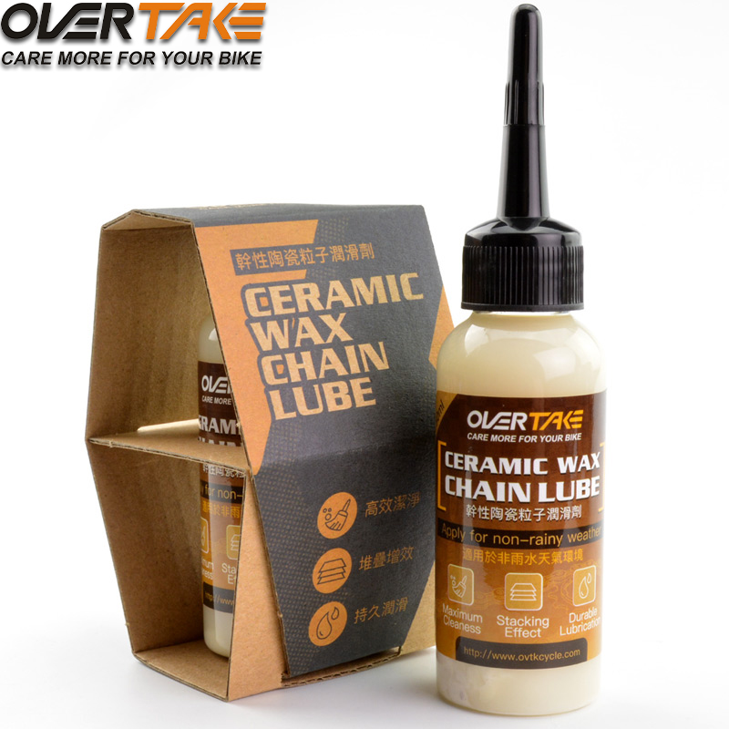 OVER TAKE Bike Ceramic Wax Cha - огляд і ціна Grease Waterproof Bike