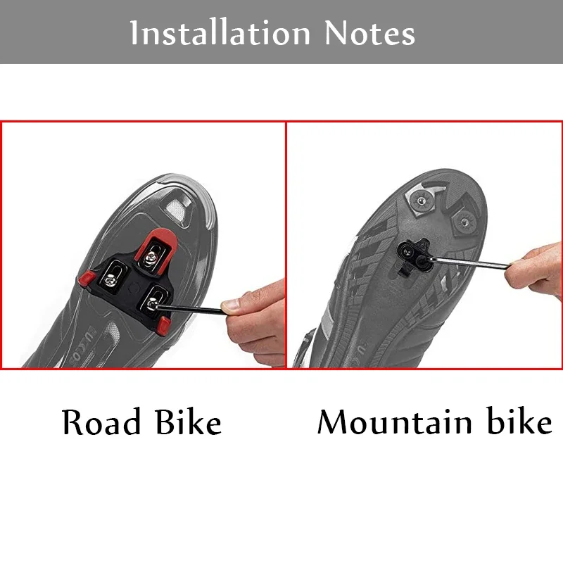 BUCKLOS Road Cycling Shoes Cle - огляд і ціна Cycling Commuter Shoes