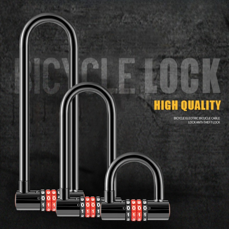 185mm/173mm/50mm Extended U-sh - огляд і ціна Cable Lock Flexible