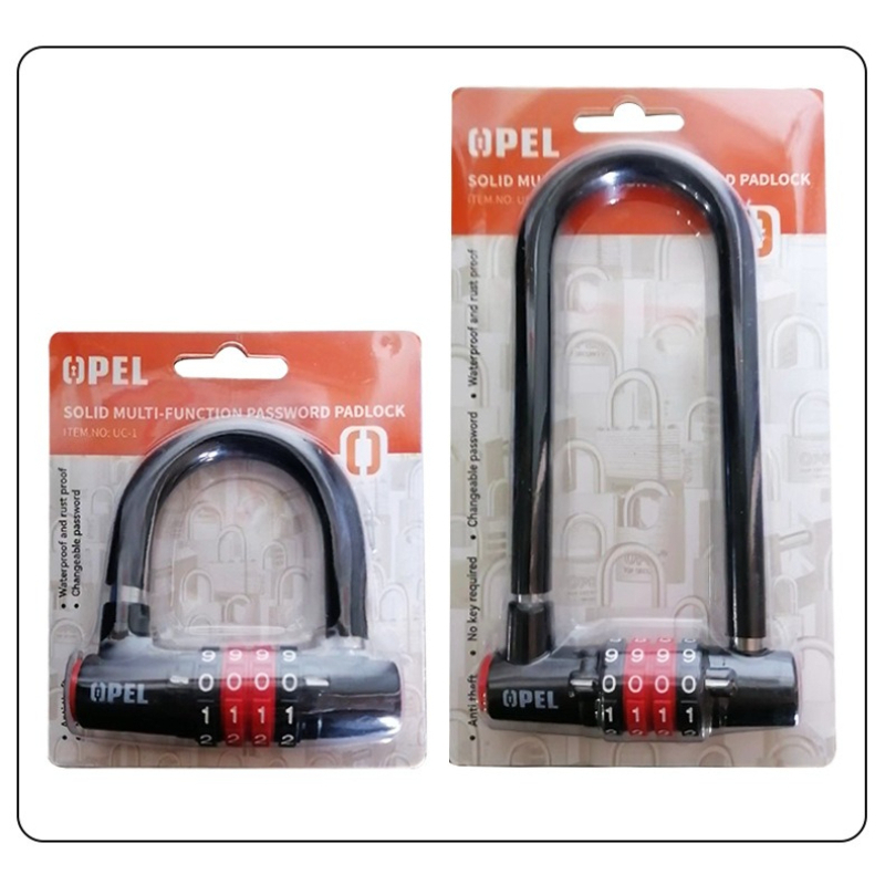 185mm/173mm/50mm Extended U-sh - огляд і ціна Cable Lock Flexible