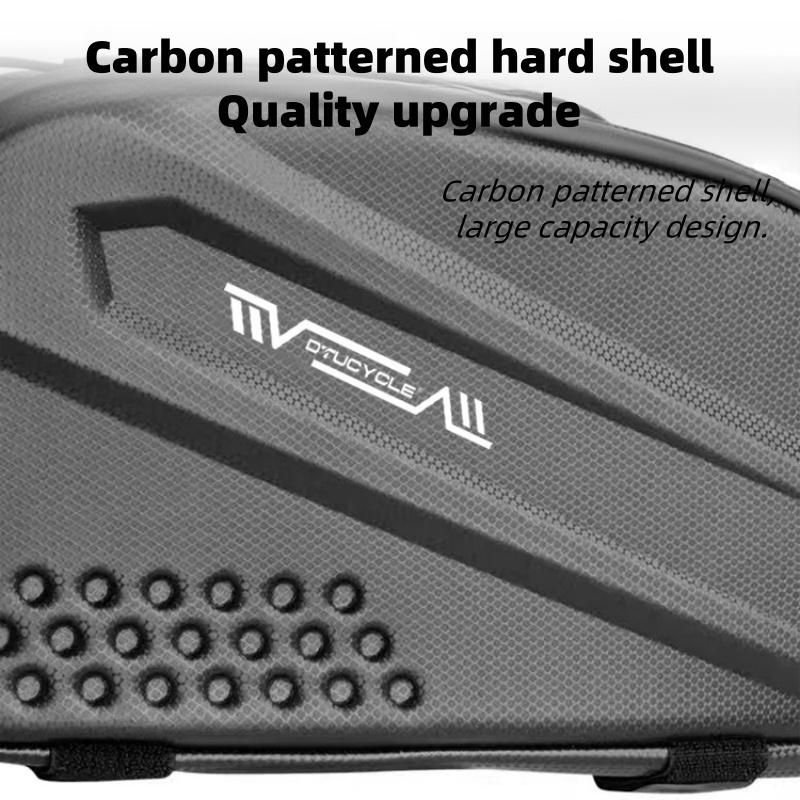 Bicycle Bag, Hard-Shell Rear S - огляд і ціна Cycling Journey