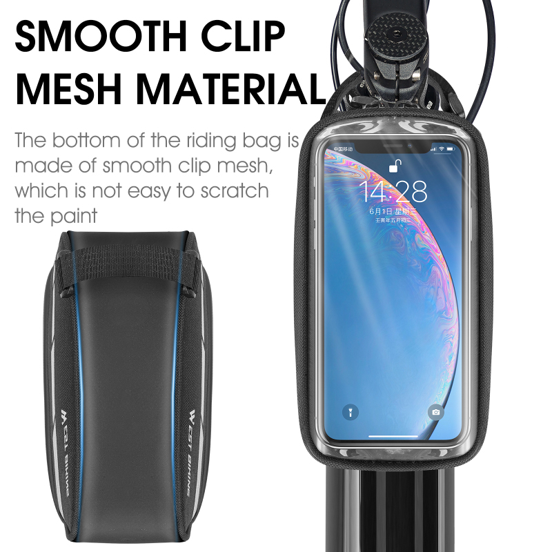 WEST BIKING Bicycle Top Tube B - огляд і ціна Cycling Commuter Backpack Waterproof