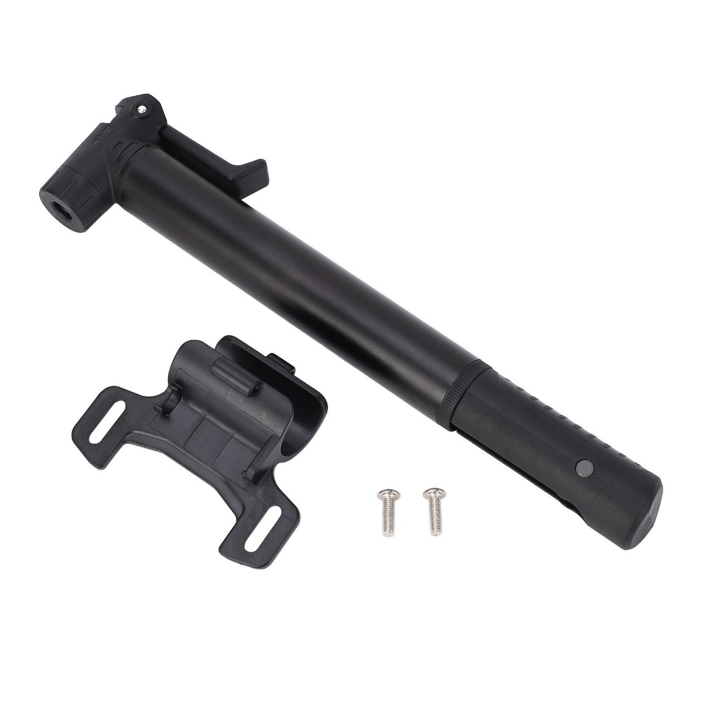 Portable Bike Pump Aluminum Al - огляд і ціна Bike Pump Frame Mount