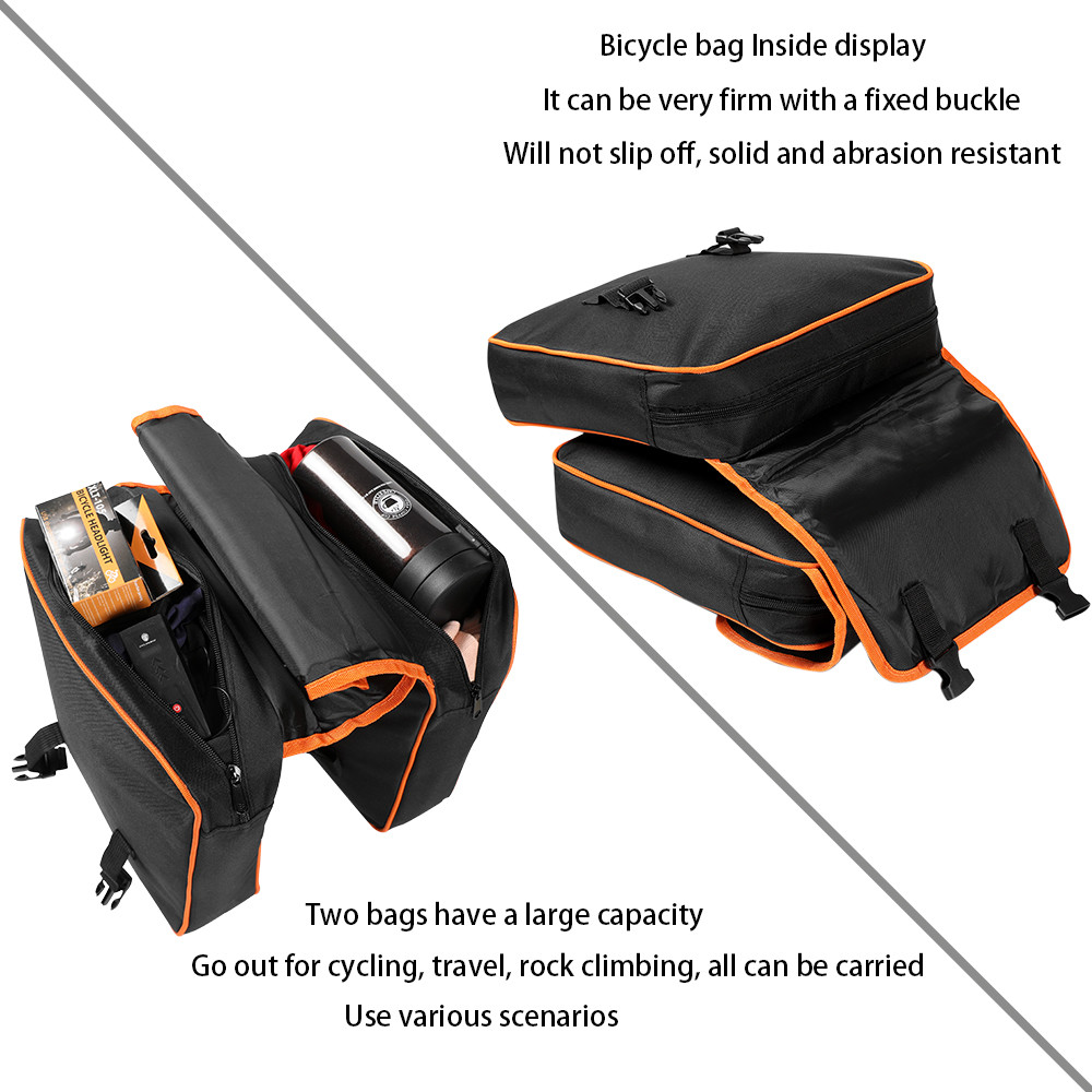 Double Side Travel Bike Trunk  - огляд і ціна Cycling Journey
