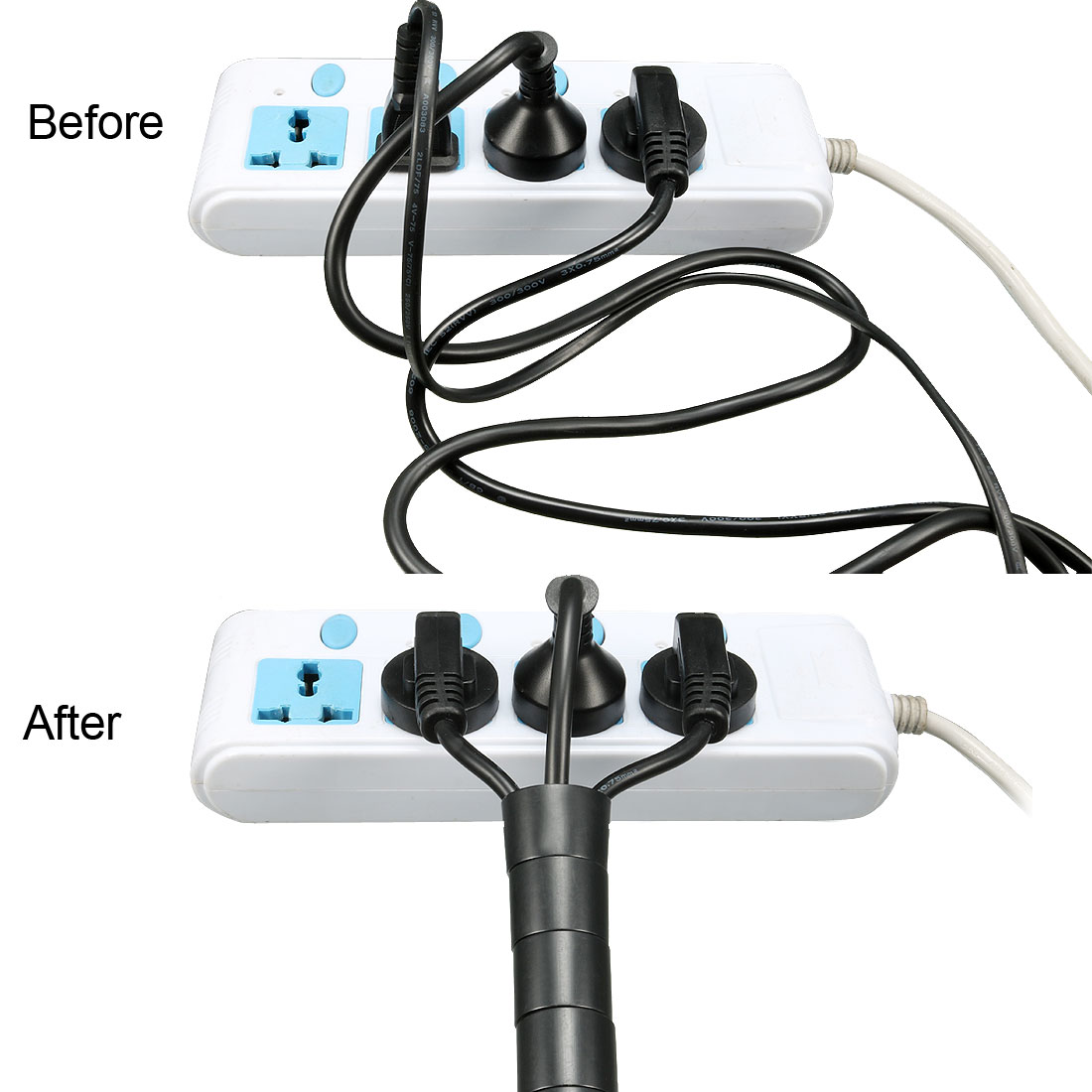 Flexible Spiral Cable Organize - огляд і ціна Cable Lock Flexible