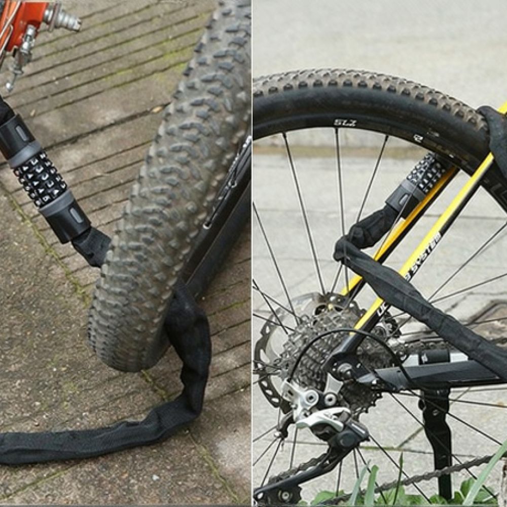 Cycling Security Cable Lock Fo - огляд і ціна Cable Lock Flexible