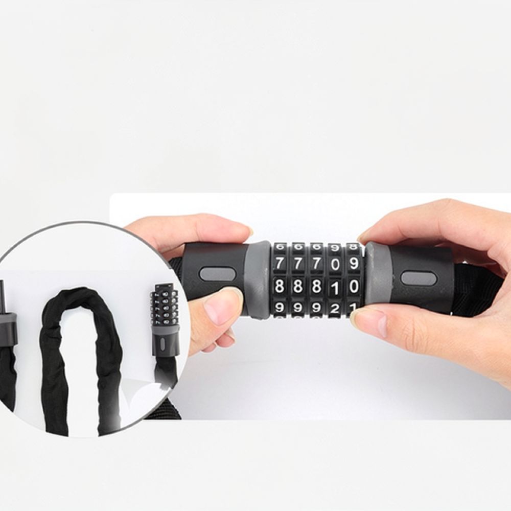 Cycling Security Cable Lock Fo - огляд і ціна Cable Lock Flexible