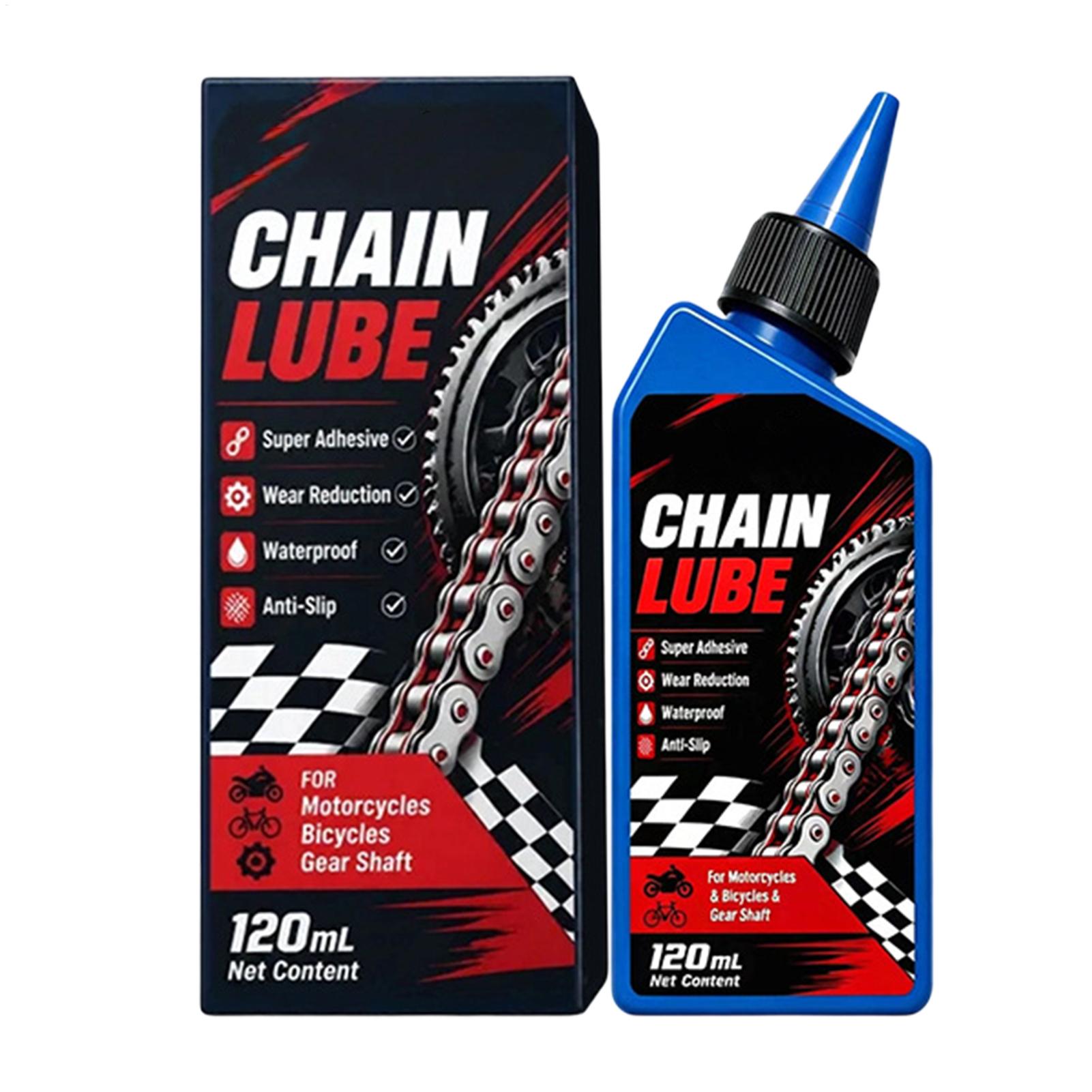 Bicycle Chain Lubricant 120ML  - огляд і ціна Grease Waterproof Bike