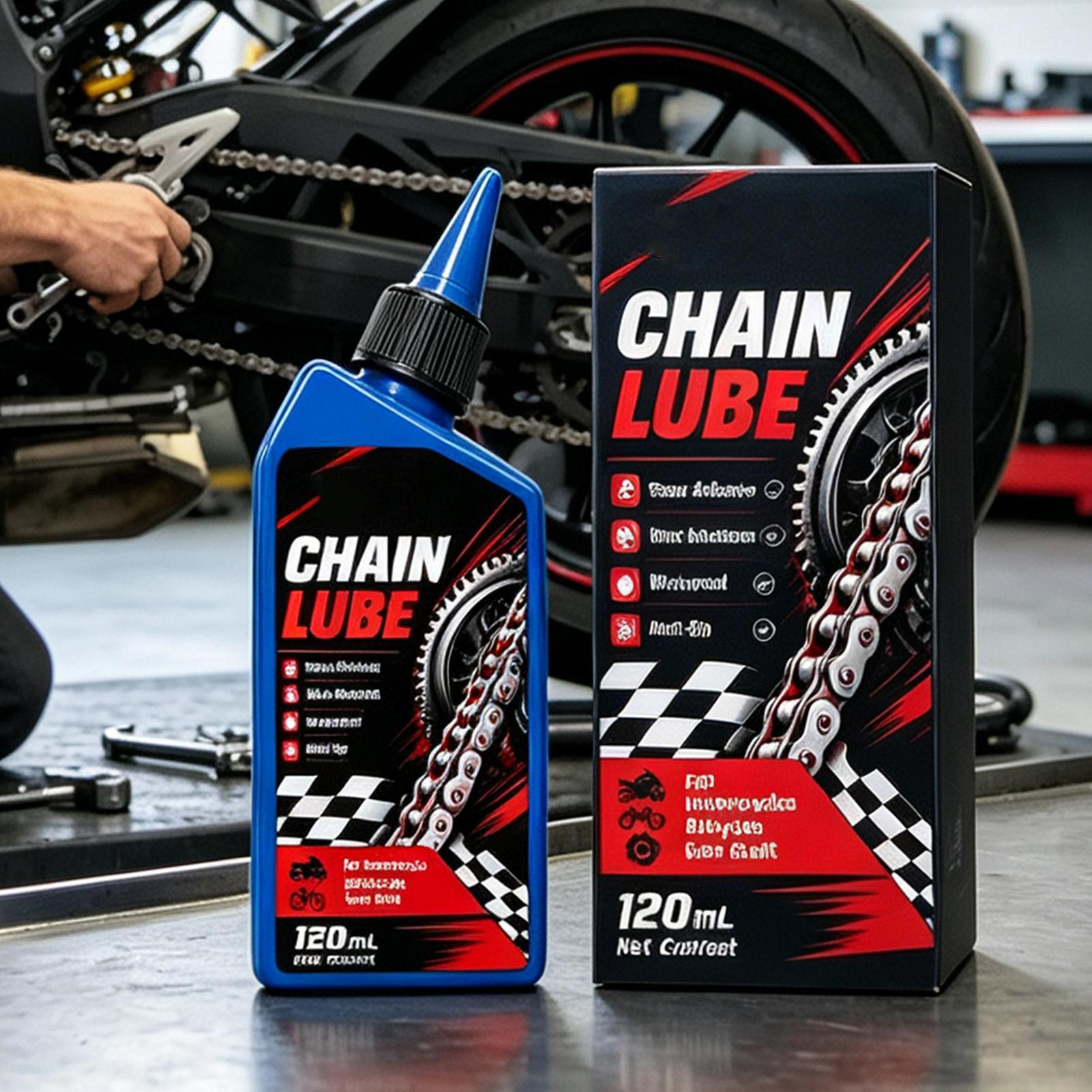 Bicycle Chain Lubricant 120ML  - огляд і ціна Grease Waterproof Bike