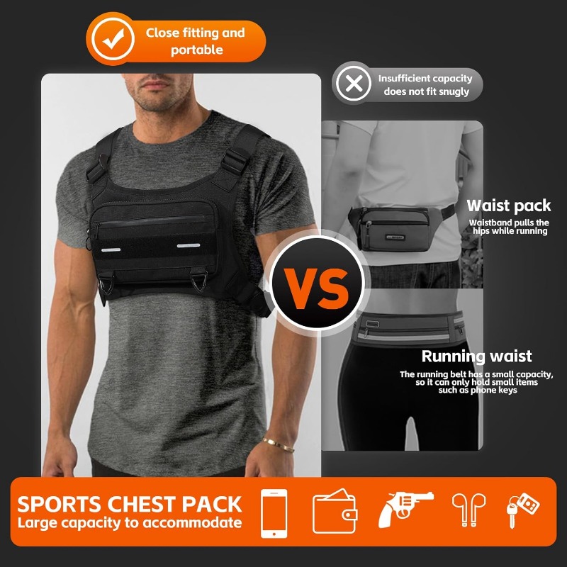 Vest Bag Multifunctional Tacti - огляд і ціна Cycling Journey