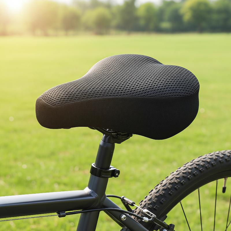 1Pcs 3D Soft Bicycle Seat Cush - огляд і ціна Commuting With Road Bike