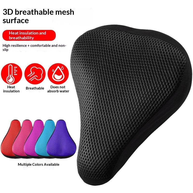 1Pcs 3D Soft Bicycle Seat Cush - огляд і ціна Commuting With Road Bike