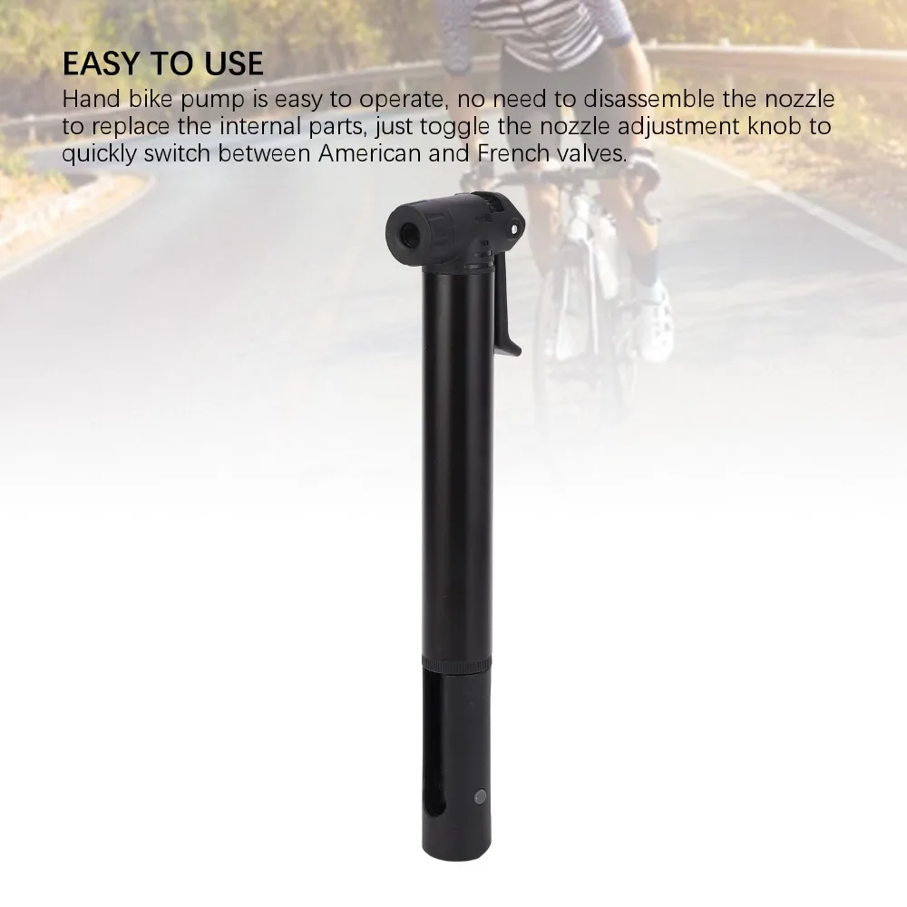 Portable Bike Pump Mini Alumin - огляд і ціна Bike Pump Frame Mount