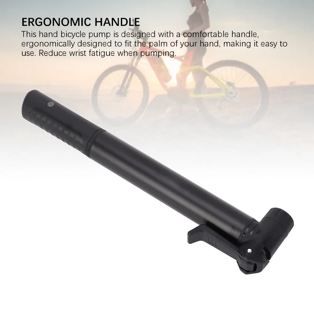 Portable Bike Pump Mini Alumin - огляд і ціна Bike Pump Frame Mount