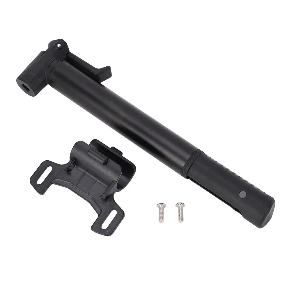 Portable Bike Pump Mini Alumin - огляд і ціна Bike Pump Frame Mount