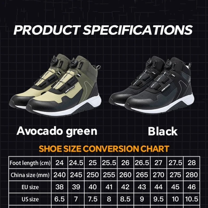 AUGI Comfortable Men's Motocro - огляд і ціна Cycling Commute Shoes