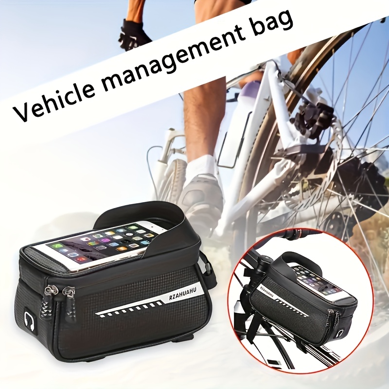Fashionable Black Bicycle Phon - огляд і ціна Commuter Biking