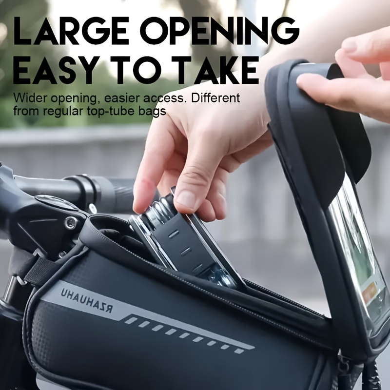Fashionable Black Bicycle Phon - огляд і ціна Commuter Biking