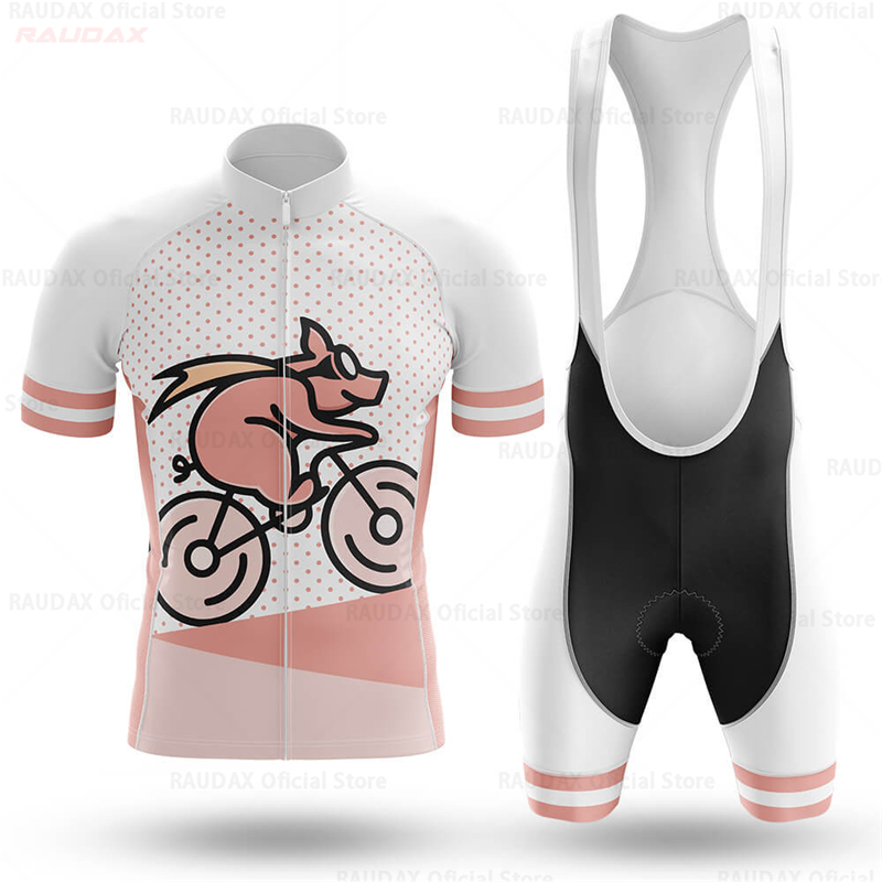 Men's Funny Pig Cartoon Anime  - огляд і ціна Cycling Commuter Shorts