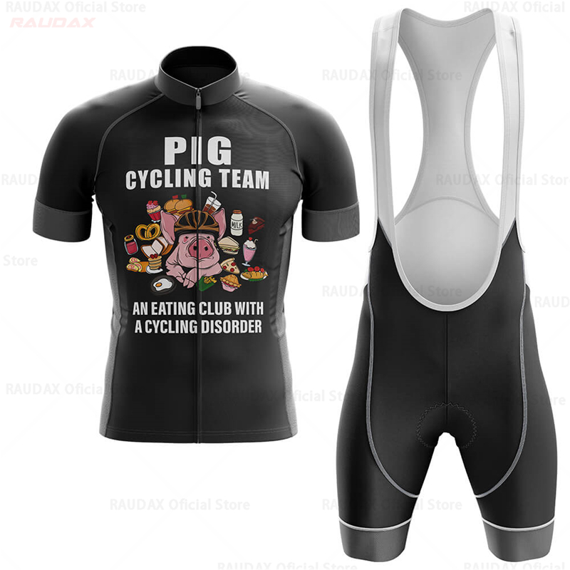 Men's Funny Pig Cartoon Anime  - огляд і ціна Cycling Commuter Shorts