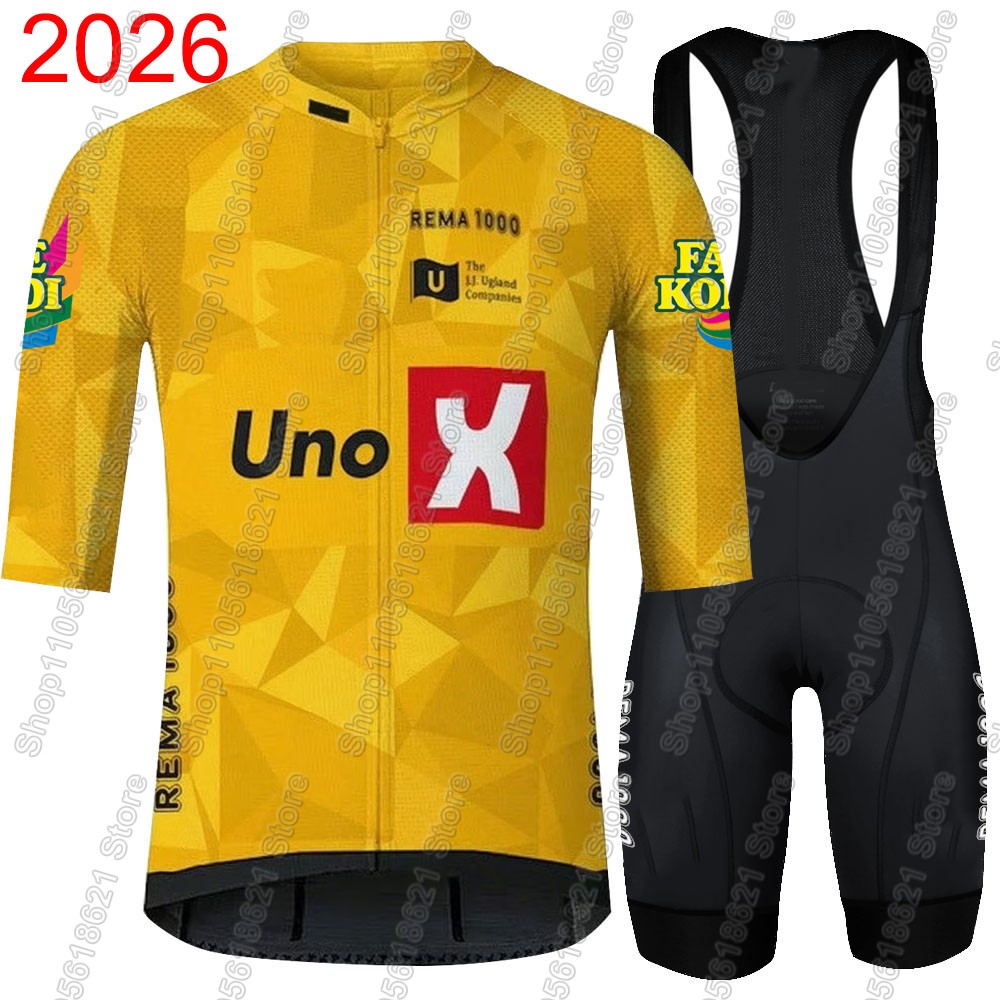 Uno X Spain Tour 2026 Team Cyc - огляд і ціна Cycling Commuter Shorts