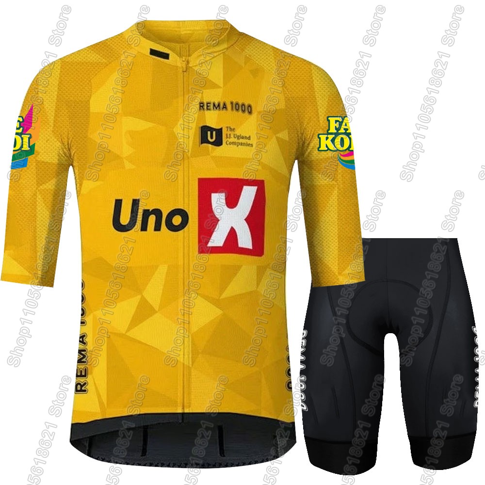 Uno X Spain Tour 2026 Team Cyc - огляд і ціна Cycling Commuter Shorts