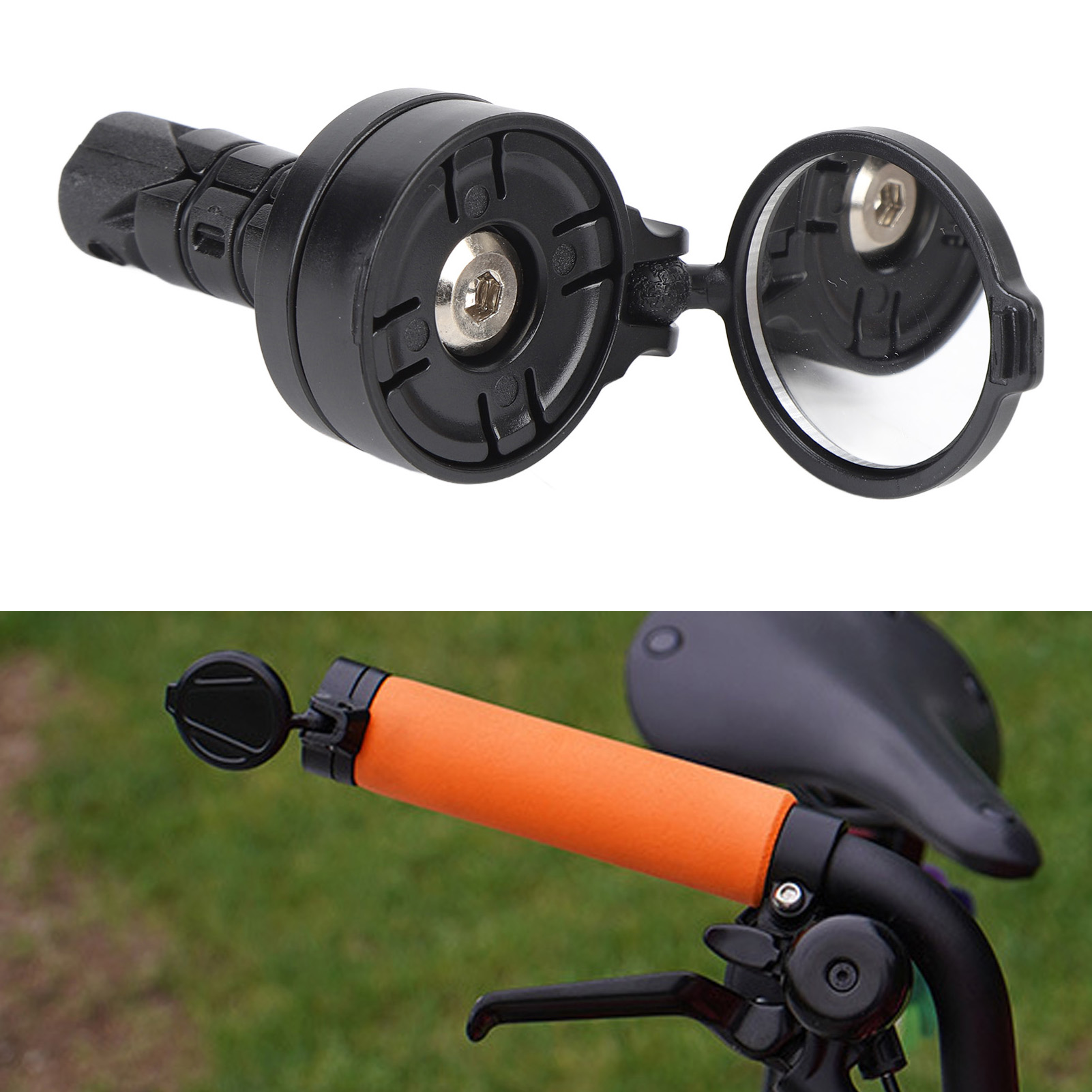 Cycling Bar End Mirror Handleb - огляд і ціна Mirror Handlebar Convex