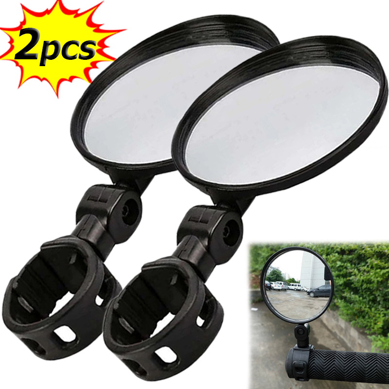 Bicycle Round Auxiliary Mirror - огляд і ціна Mirror Handlebar Convex