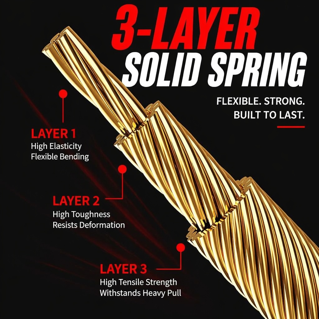 5-50M 4mm Flexible Pulley Cabl - огляд і ціна Cable Lock Flexible