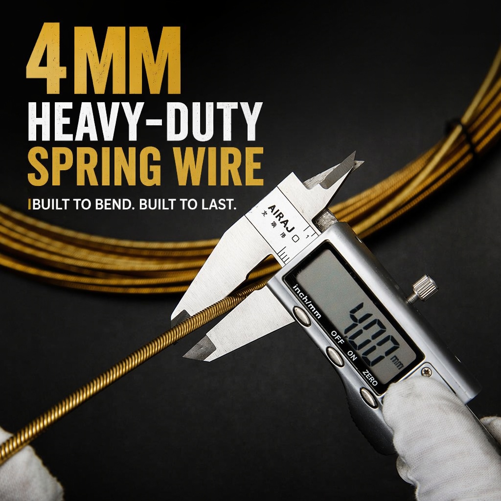 5-50M 4mm Flexible Pulley Cabl - огляд і ціна Cable Lock Flexible