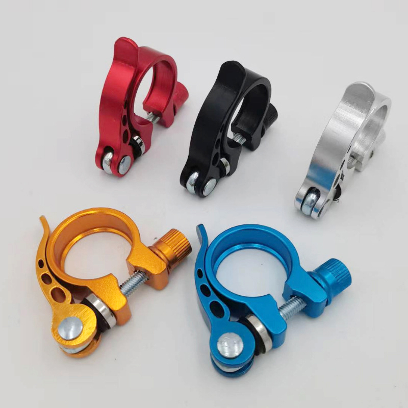 Bike Seat Post Clamp 31.8/34.9 - огляд і ціна Commuter Bike Lock