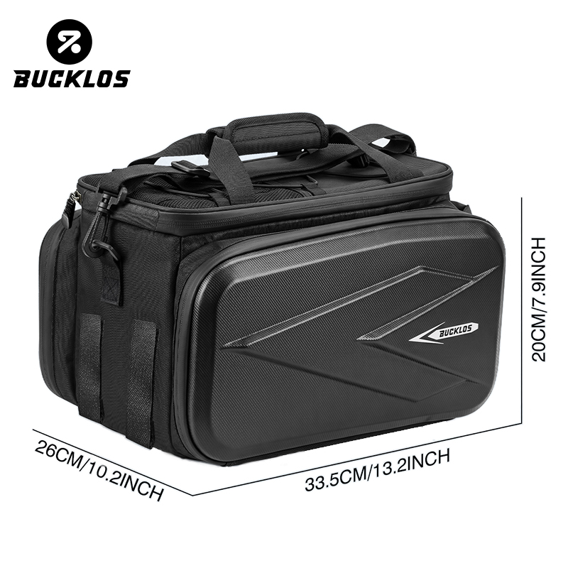BUCKLOS 19L MTB Bicycle Carrie - огляд і ціна Cycling Journey