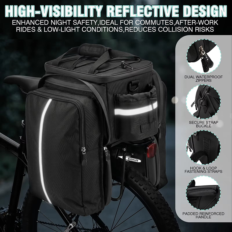 BUCKLOS 19L MTB Bicycle Carrie - огляд і ціна Cycling Journey