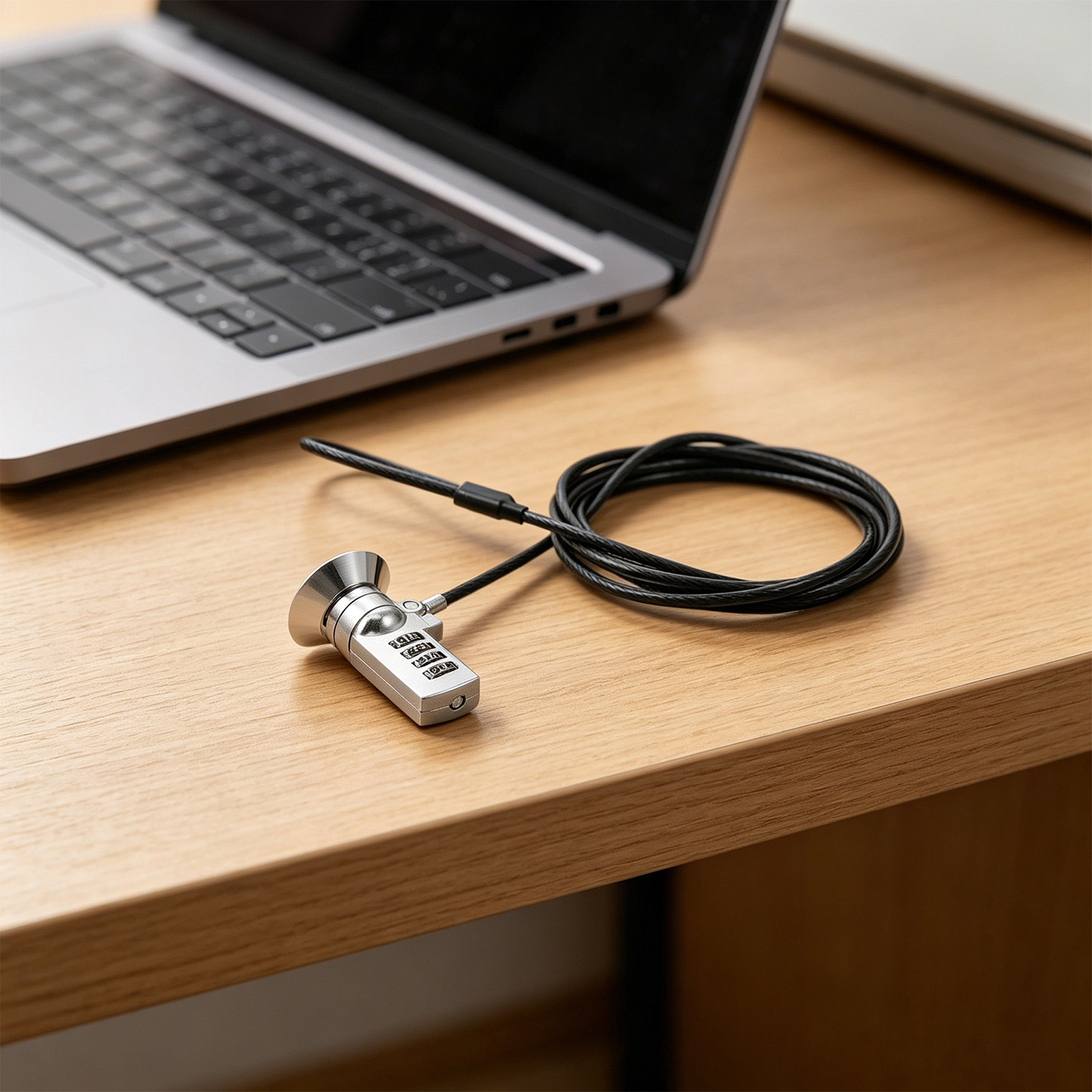1Set Combination Laptop Lock C - огляд і ціна Cable Lock Flexible
