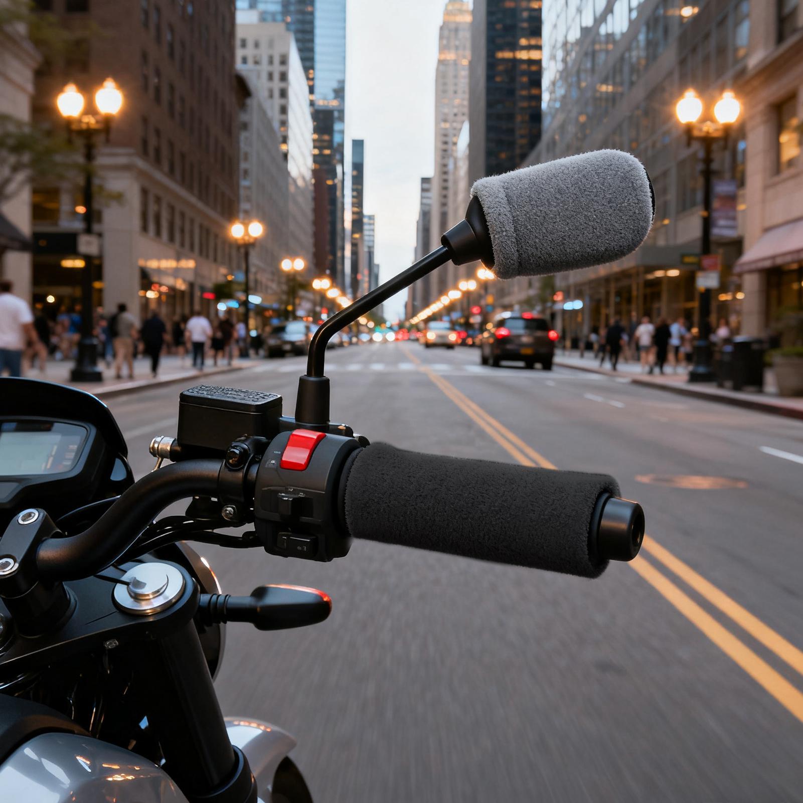 Motorcycle Handle Grip Covers  - огляд і ціна Cycling Commute