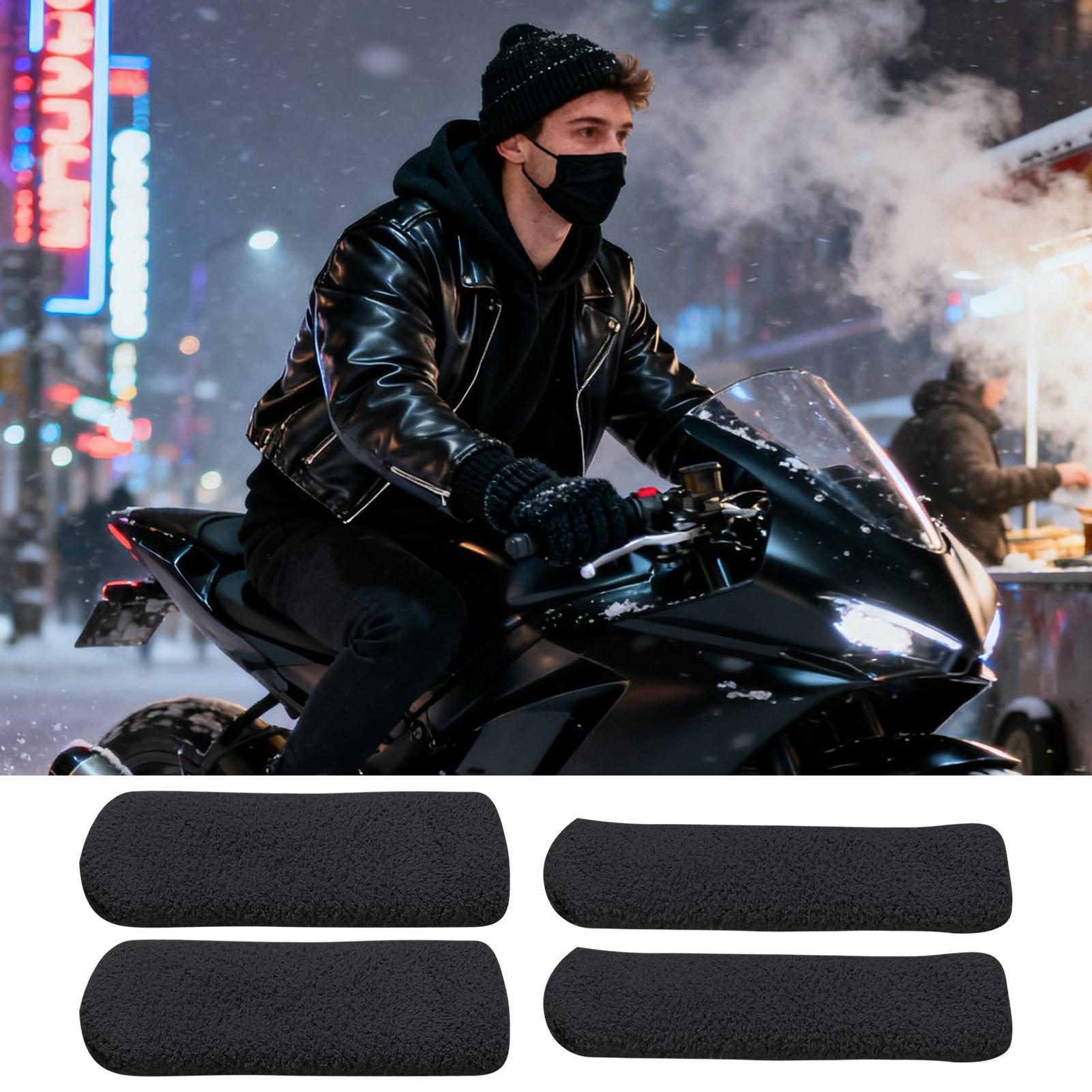 Motorcycle Handle Grip Covers  - огляд і ціна Cycling Commute