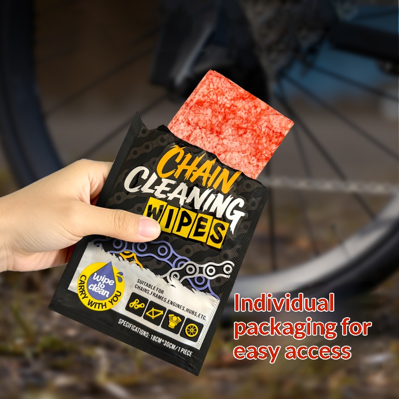 Bicycle Chain Cleaning Wipes R - огляд і ціна Grease Waterproof Bike